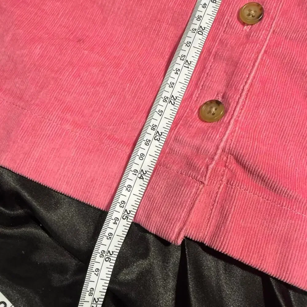 Crewcuts nwt pink corduroy dress